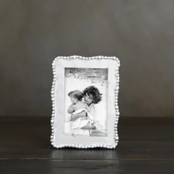 Hot GIFTABLES Organic Pearl 4 x 6 Frame Best Sellers|Corporate Gifts