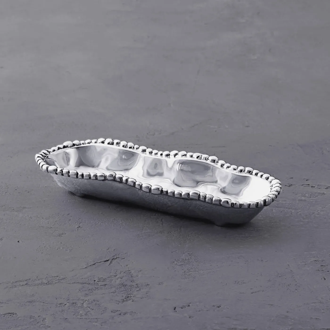 Discount GIFTABLES Organic Pearl Cracker Tray Trays|Gifts Under $50