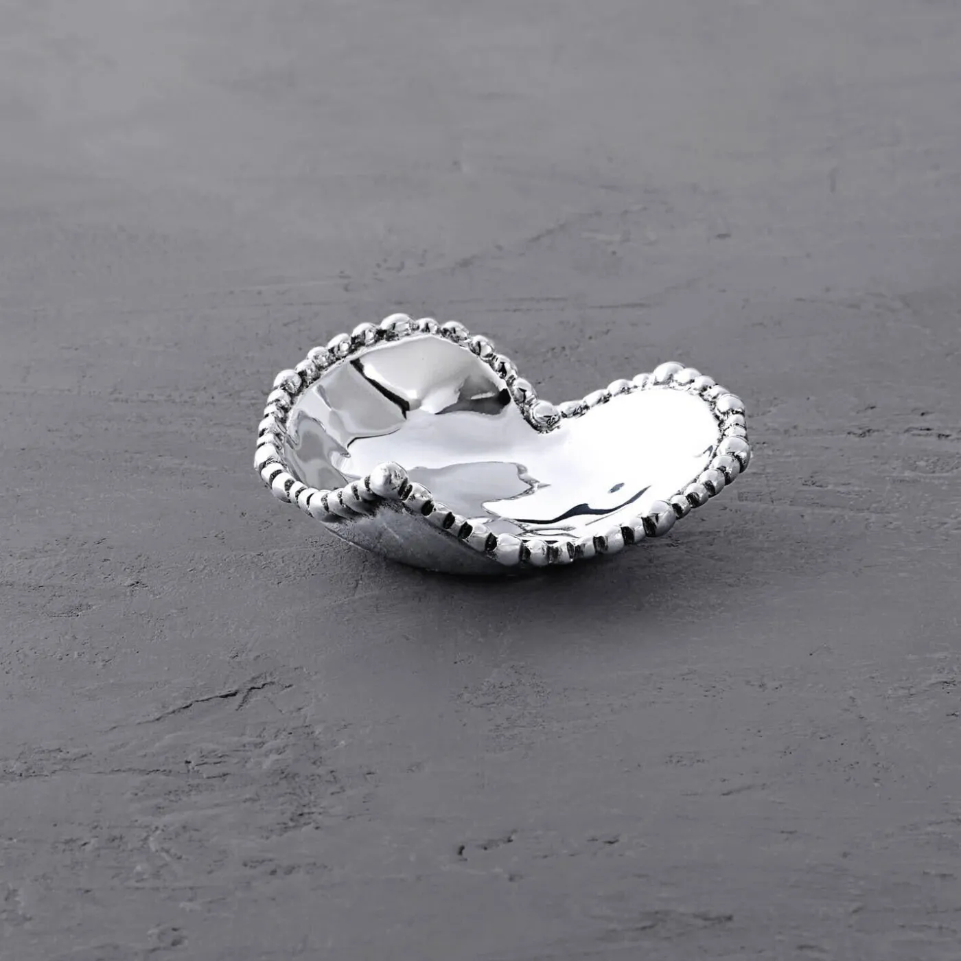 Online GIFTABLES Organic Pearl Heart Bowl GIFTABLES Heart|Bowls