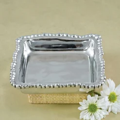 Discount GIFTABLES Organic Pearl Napkin Box Gifts Under $99|Giftables