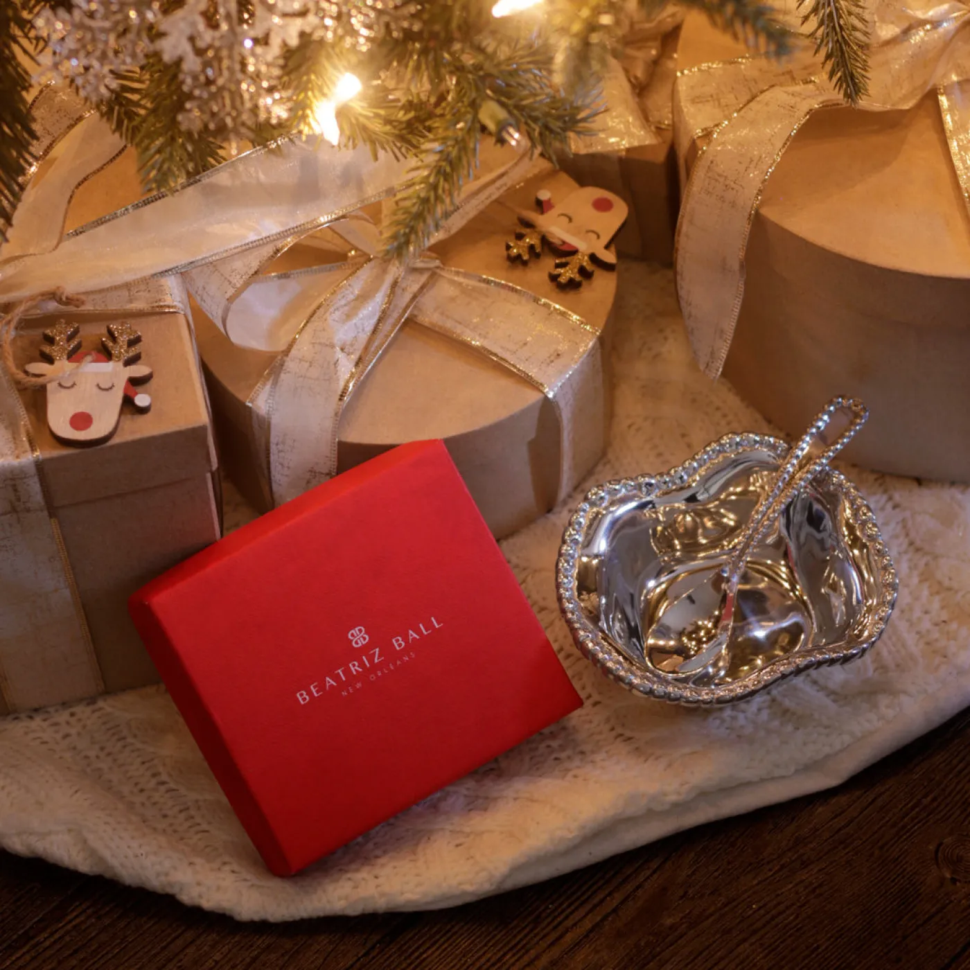 Sale GIFTABLES Organic Pearl Petit Bowl with Spoon Bowls|Best Sellers