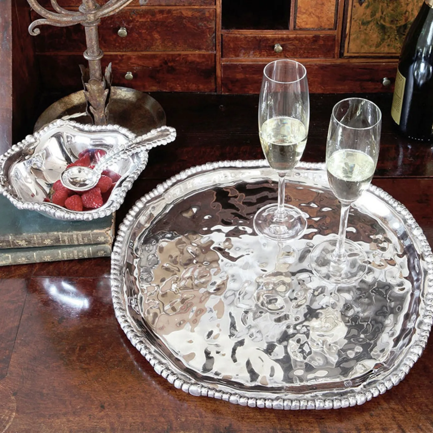 Sale GIFTABLES Organic Pearl Petit Bowl with Spoon Bowls|Best Sellers