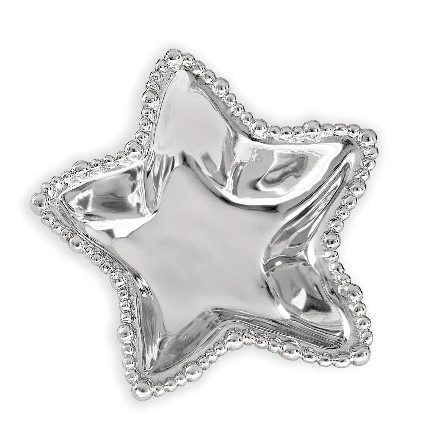 Clearance GIFTABLES Organic Pearl Star Bowl View All Organic Pearl|Bowls