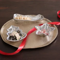 Clearance GIFTABLES Organic Pearl Star Bowl View All Organic Pearl|Bowls