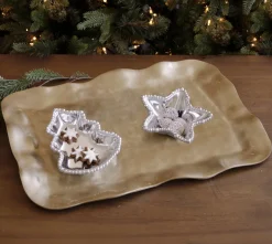 Clearance GIFTABLES Organic Pearl Star Bowl View All Organic Pearl|Bowls