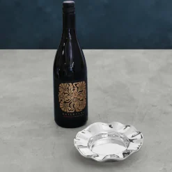 Online GIFTABLES Vento Silver Wine Coaster Wine Coasters|Best Sellers