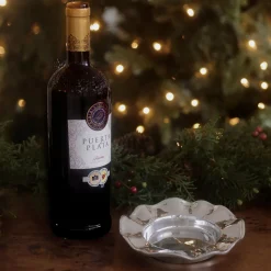 Online GIFTABLES Vento Silver Wine Coaster Wine Coasters|Best Sellers