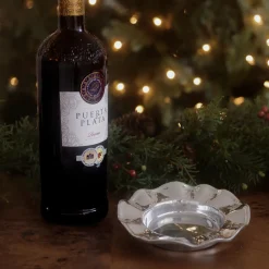 Online GIFTABLES Vento Silver Wine Coaster Wine Coasters|Best Sellers