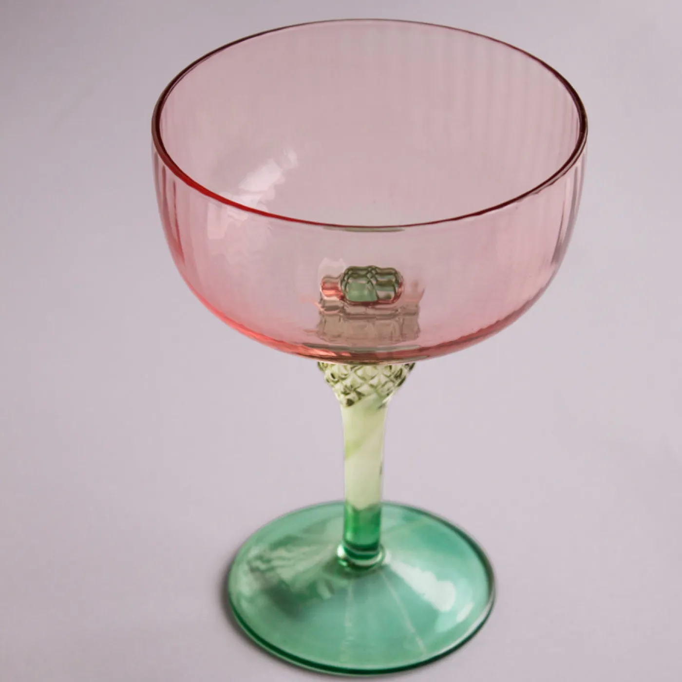 Online GLASS Aquarelle Coupe Set of 4 (Multi) GLASS Aquarelle|View All Glass