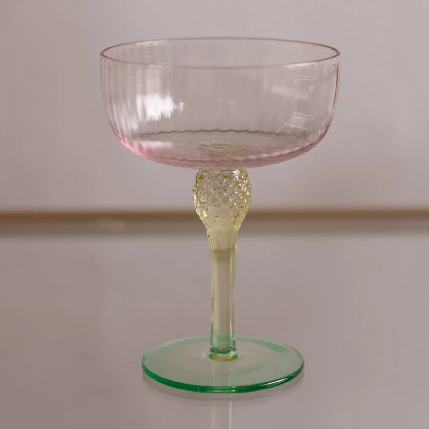 Online GLASS Aquarelle Coupe Set of 4 (Multi) GLASS Aquarelle|View All Glass