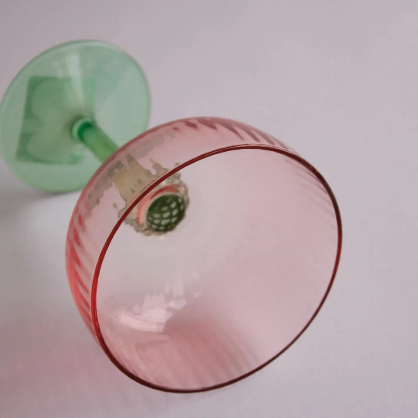 Online GLASS Aquarelle Coupe Set of 4 (Multi) GLASS Aquarelle|View All Glass