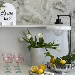 Online GLASS Aquarelle Coupe Set of 4 (Multi) GLASS Aquarelle|View All Glass