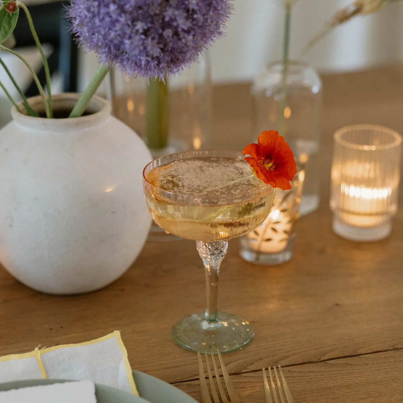 Online GLASS Aquarelle Coupe Set of 4 (Multi) GLASS Aquarelle|View All Glass