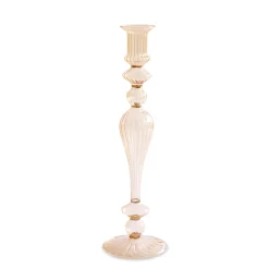 Clearance GLASS Cambridge Josephine 13.5" Candlestick Holder Set of 2 (Champagne GLASS Cambridge|View All Glass