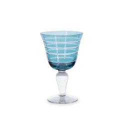 GLASS Carved Wine Set of 6 (Multi) View All Glass|Glass