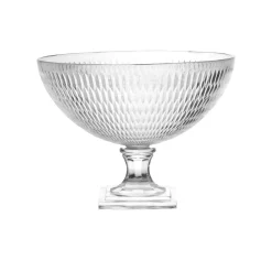 Discount GLASS Eclat Centerpiece Clear Centerpiece|Hurricanes
