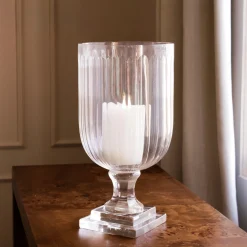 Sale GLASS Eclat Large Hurricane Clear Hurricanes|View All Glass