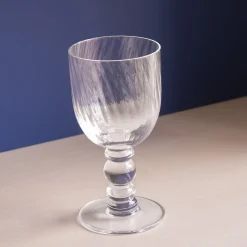 Best GLASS French Swirl Wine Set of 4 (Clear) Drinkware|Glassware