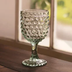 Online GLASS Hobnail All Purpose Set of 4 (Moss Green) View All Glass|Glass