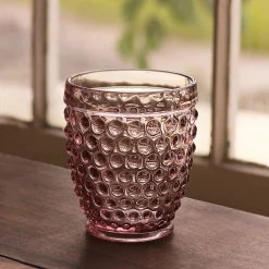 Sale GLASS Hobnail Double Old Fashioned Set of 4 (Light Purple) View All Glass|Glass