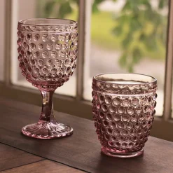 Sale GLASS Hobnail Double Old Fashioned Set of 4 (Light Purple) View All Glass|Glass