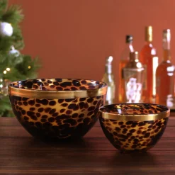 Sale GLASS Tortoise and Gold 8