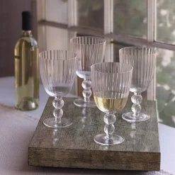 Online GLASS Venice All Purpose Set of 4 (Clear) View All Glass|Glass