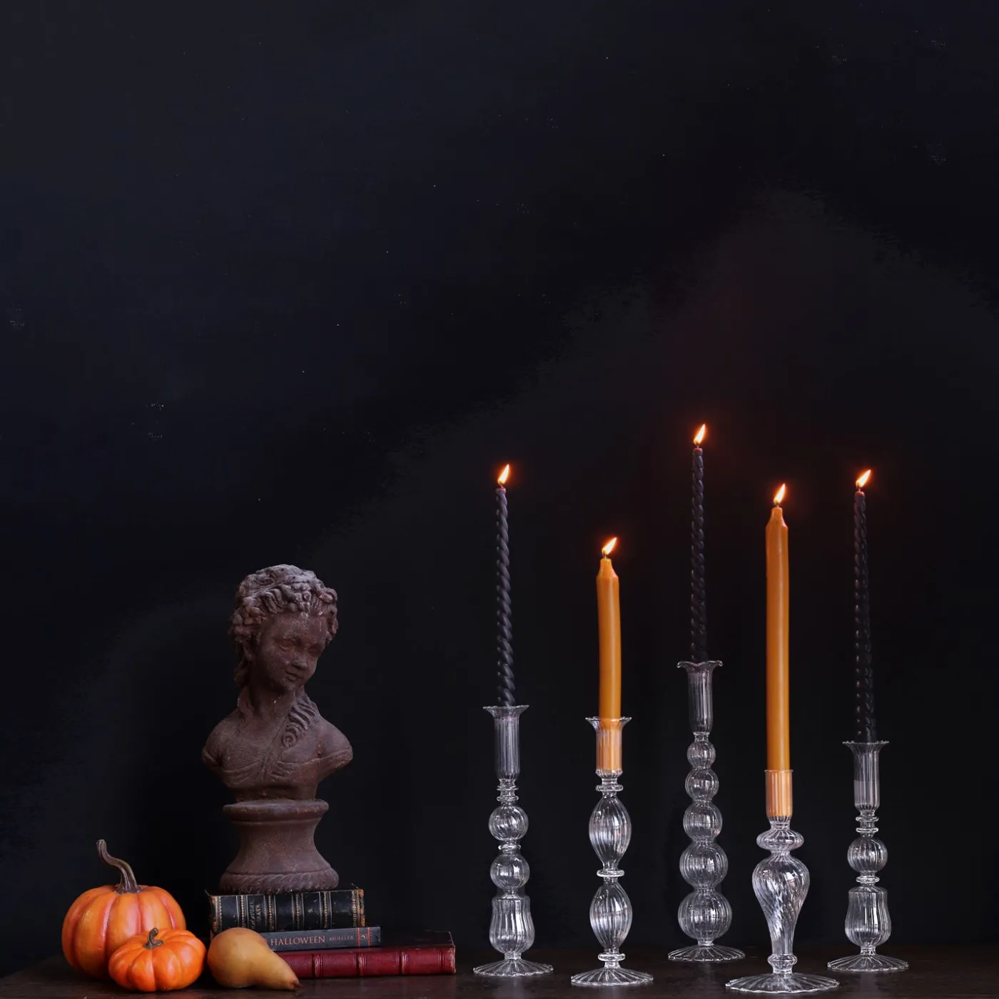 Discount glass-cambridge-emma-10-5-candlestick-holder-set-of-2-clear GLASS Cambridge|View All Glass