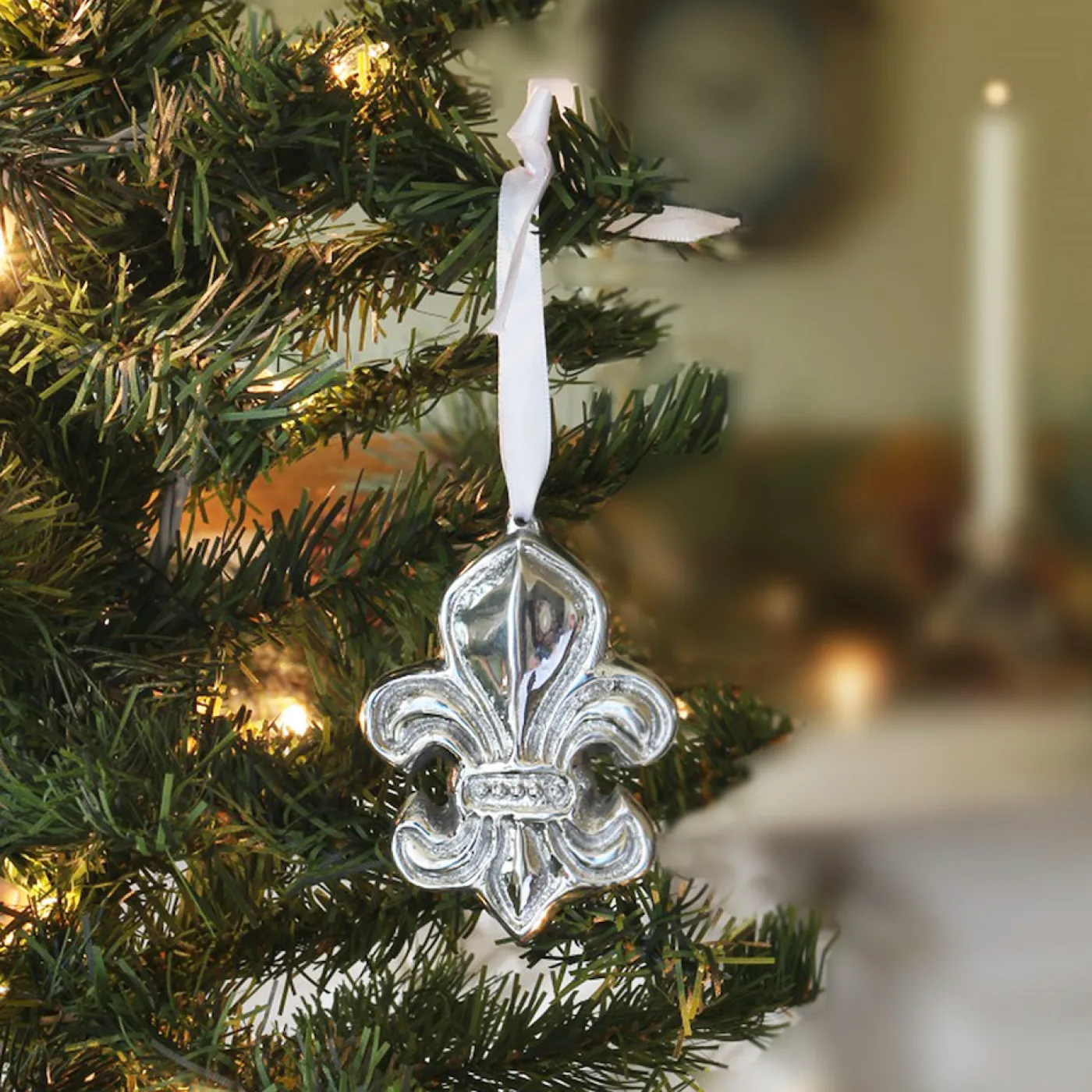 Hot HOLIDAY Fleur de Lis Ornament Ornaments|Gifts For Her