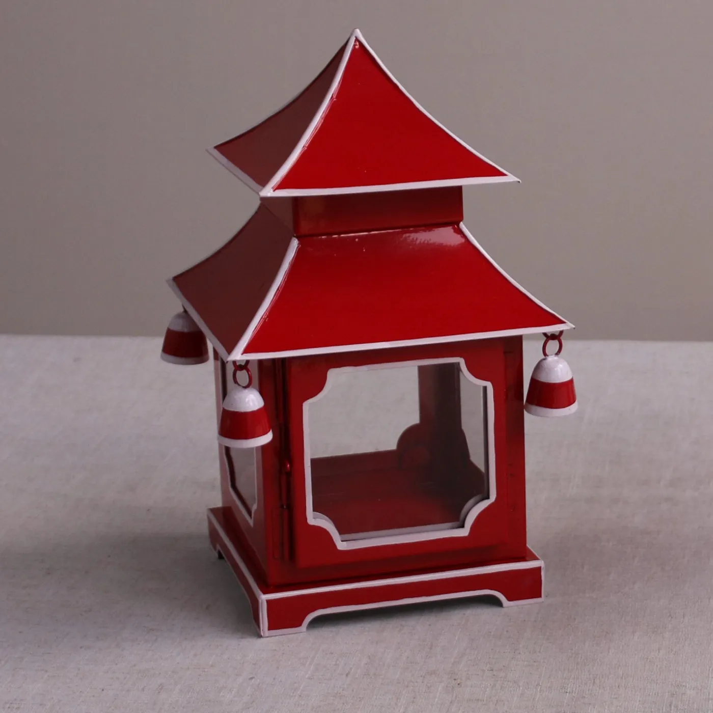 Hot HOLIDAY Pagoda Lantern (Red) Holiday|Gifts Under $99