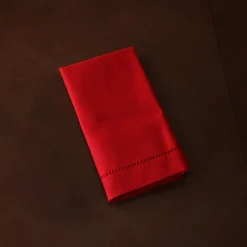 Outlet LINEN Classics Napkins Set of 4 (Red) Gifts Under $50|The Holiday Shop