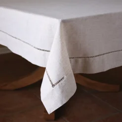 New LINEN Classics Tablecloth (Beige) Gifts Under $99|Linens