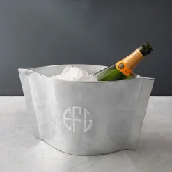 Best MID CENTURY Leisel Large Ice Bucket Ice Buckets + Scoops|Gifts For The Wine Lover