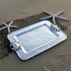 Best OCEAN Crab Medium Rectangular Tray View All Ocean|OCEAN Crab