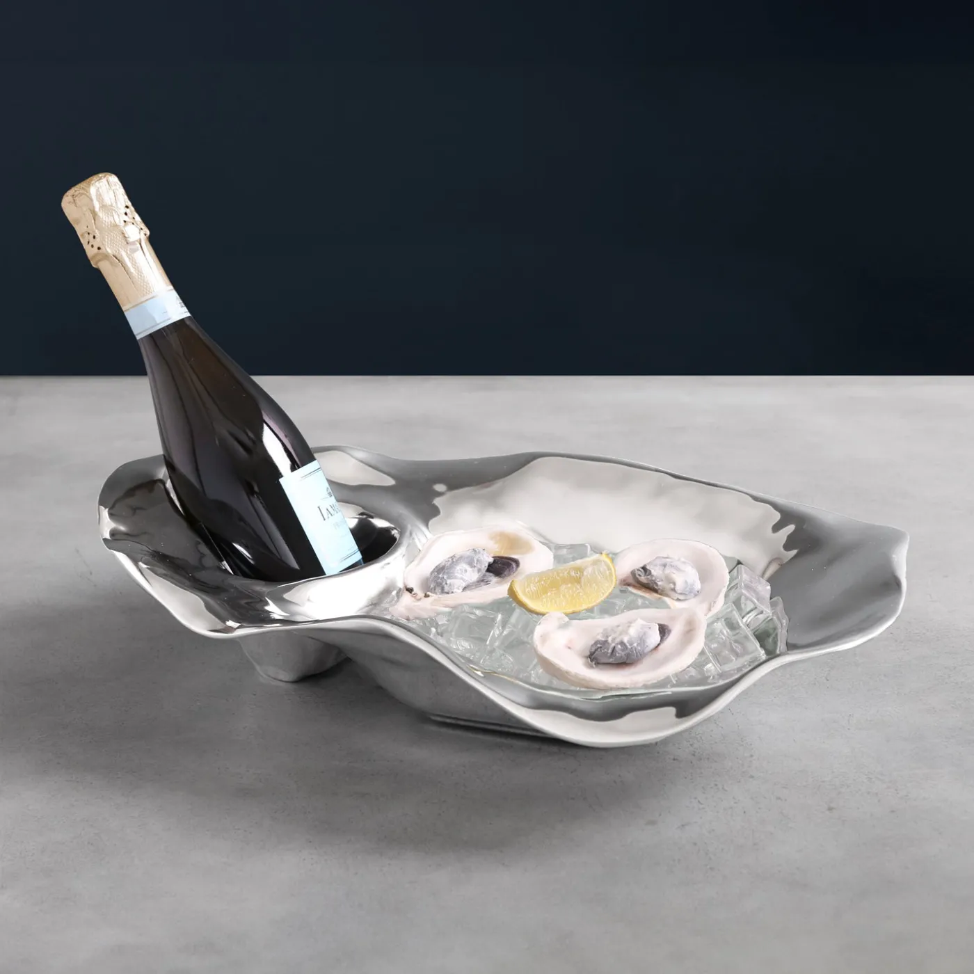Sale OCEAN Medium Champagne Oyster Bucket View All Ocean|OCEAN Oyster