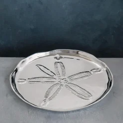 New OCEAN Sand Dollar Platter View All Ocean|Platters