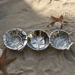 New OCEAN Shell Triple Dip View All Ocean|Chip + Dip