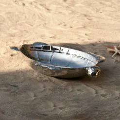 Hot OCEAN Turtle Large Bowl View All Ocean|Centerpiece