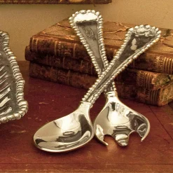 Best ORGANIC PEARL Large Salad Servers View All Organic Pearl|Salad Servers + Utensils