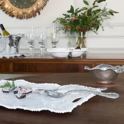 Best ORGANIC PEARL Large Salad Servers View All Organic Pearl|Salad Servers + Utensils