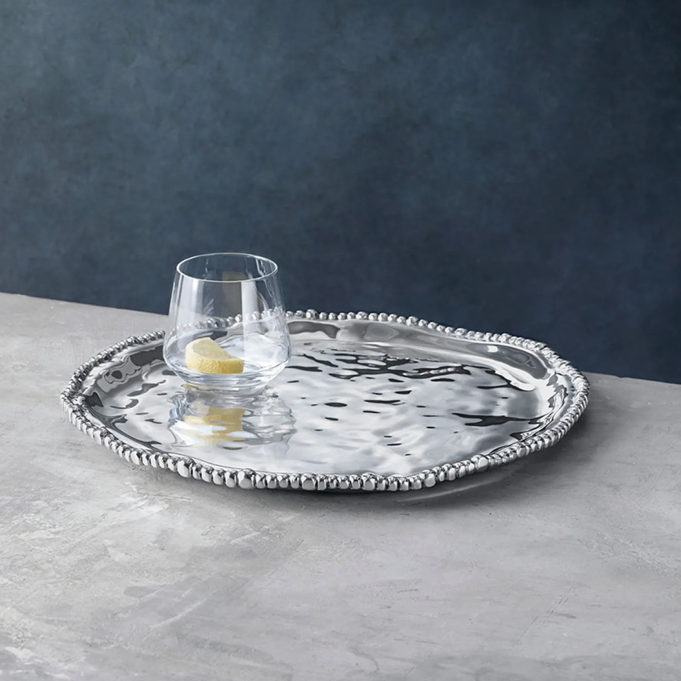 Best ORGANIC PEARL Nova Round Platter View All Organic Pearl|ORGANIC PEARL Nova