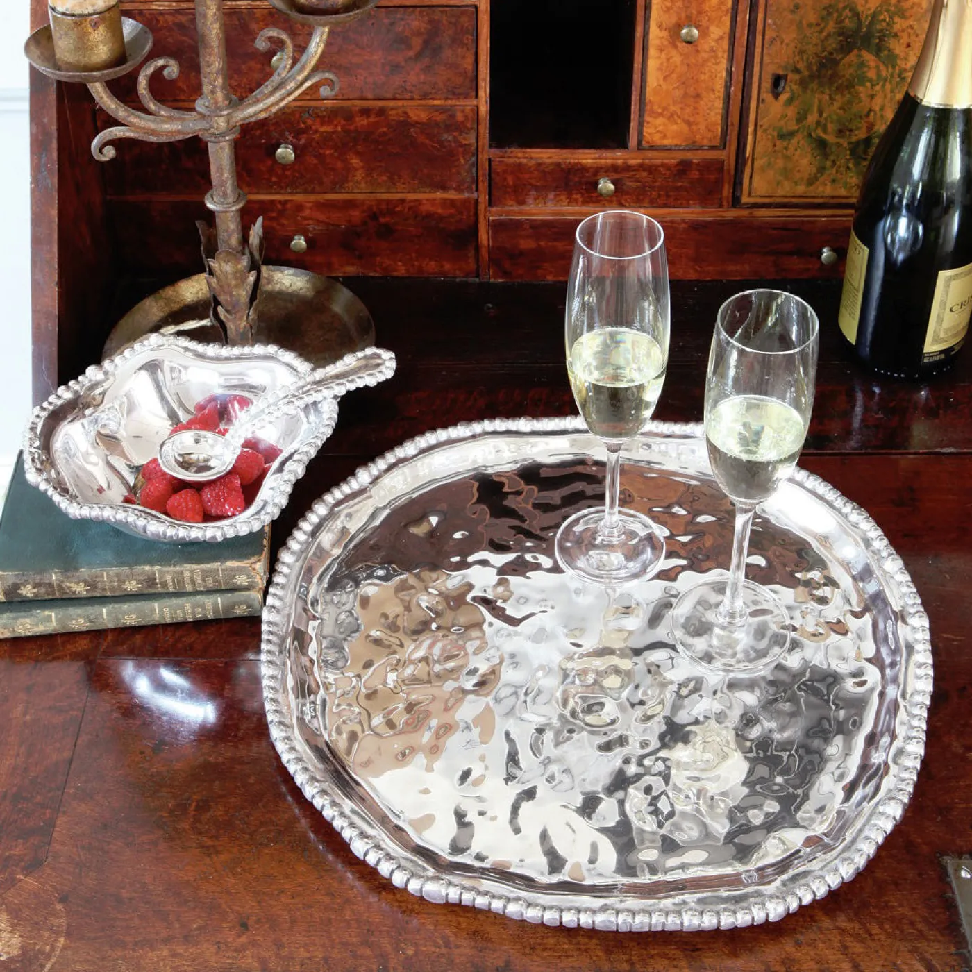 Best ORGANIC PEARL Nova Round Platter View All Organic Pearl|ORGANIC PEARL Nova