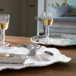 Best ORGANIC PEARL Nova Round Platter View All Organic Pearl|ORGANIC PEARL Nova