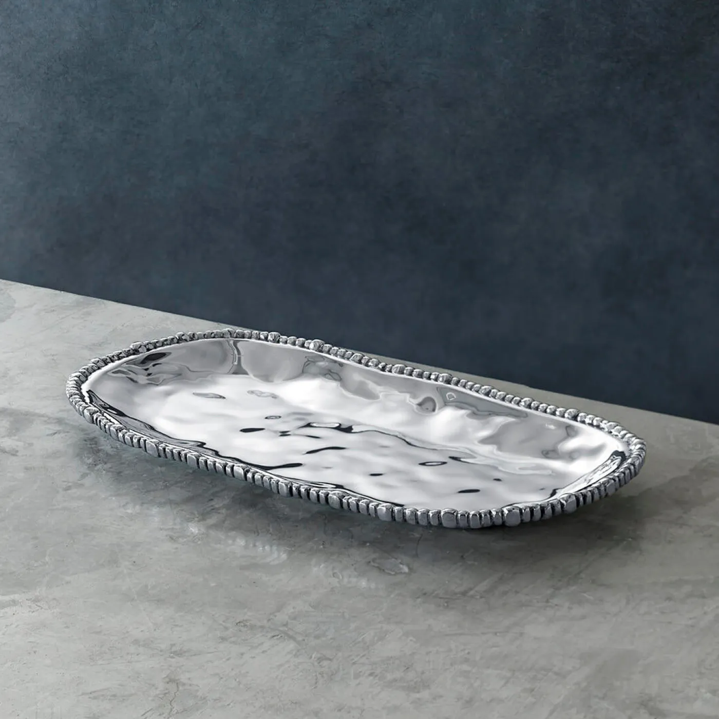 Discount ORGANIC PEARL Nova Small Oval Platter View All Organic Pearl|ORGANIC PEARL Nova