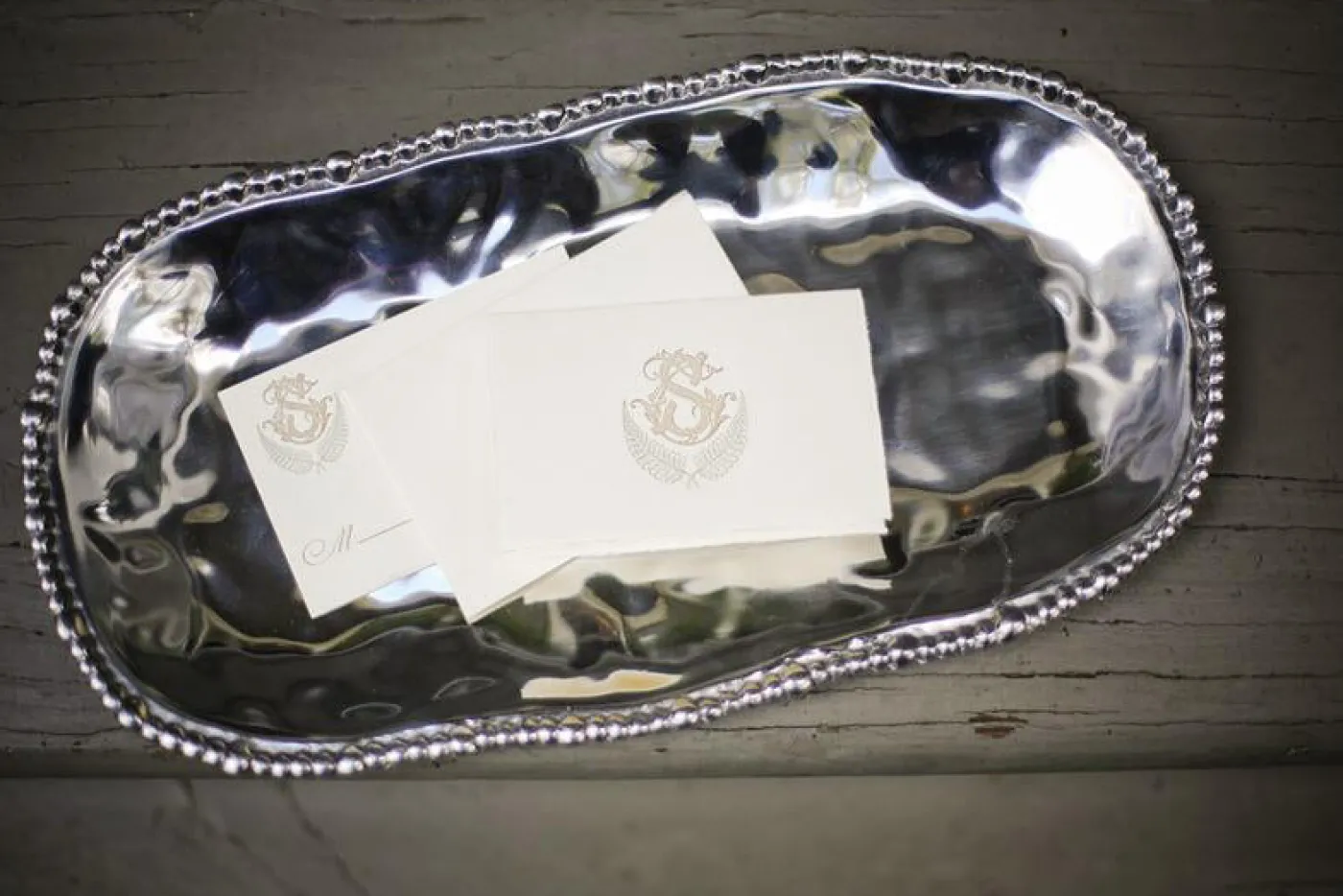 Discount ORGANIC PEARL Nova Small Oval Platter View All Organic Pearl|ORGANIC PEARL Nova