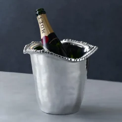 New ORGANIC PEARL Orlando Ice Bucket-Vase View All Organic Pearl|Ice Buckets + Scoops