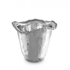 New ORGANIC PEARL Orlando Ice Bucket-Vase View All Organic Pearl|Ice Buckets + Scoops