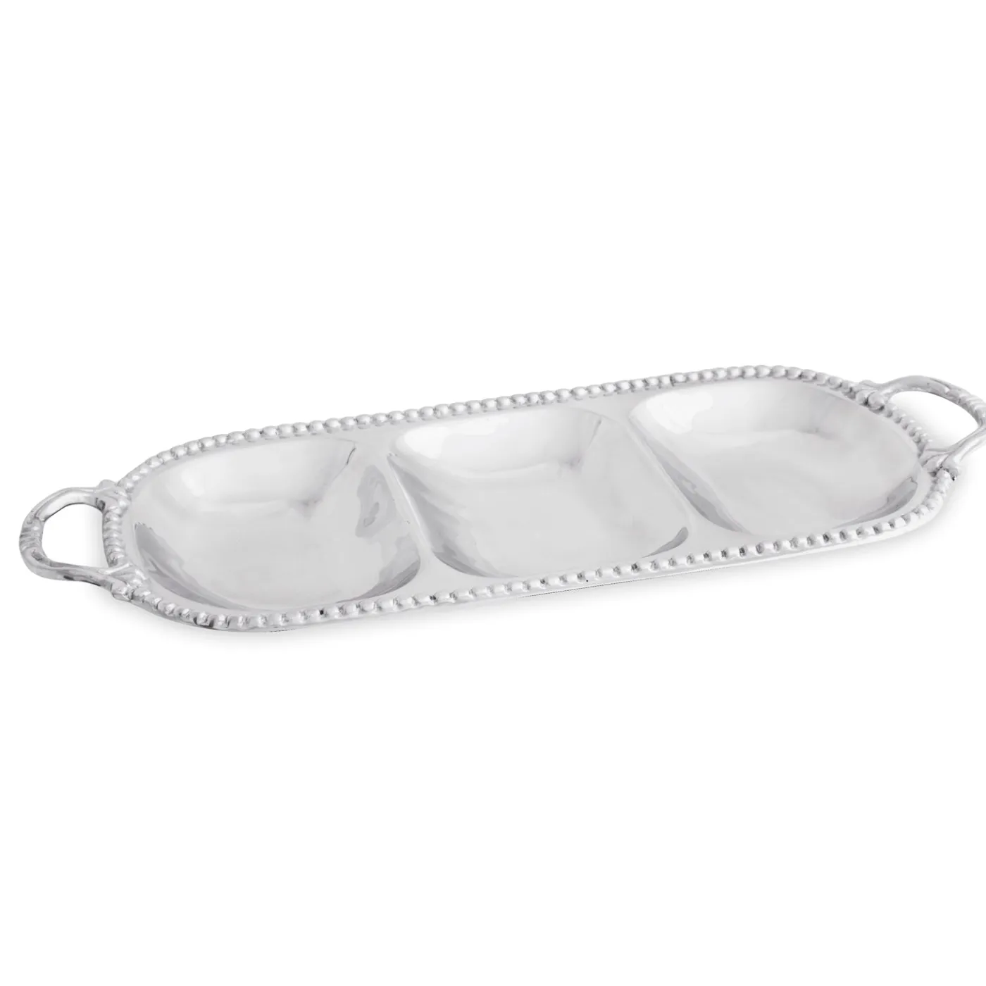 PEARL David Large Triple Condiment Tray View All Pearl|PEARL David