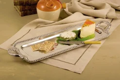 New PEARL David Long Rectangular Tray View All Pearl|PEARL David