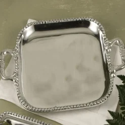 Clearance PEARL David Medium Square Tray View All Pearl|PEARL David